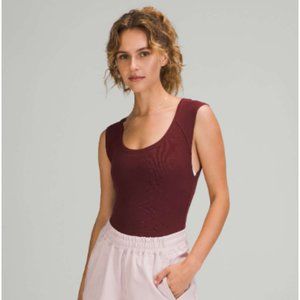 Lululemon LA Scoop Neck Bodysuit